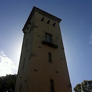 Pintura de torre de água - embaixada do México