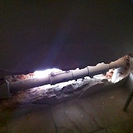 Coluna água Mais Amoreiras