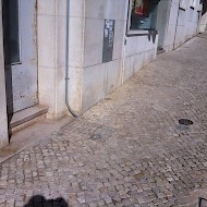 Coluna água Mais Amoreiras