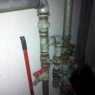 Coluna água Mais Amoreiras