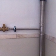 Coluna água Mais Amoreiras