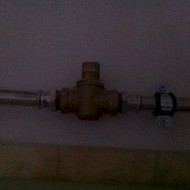 Coluna água Mais Amoreiras