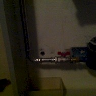 Coluna água Mais Amoreiras