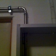 Coluna água Mais Amoreiras