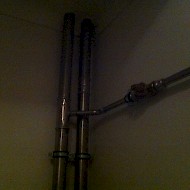 Coluna água Mais Amoreiras