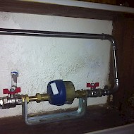 Coluna água Mais Amoreiras