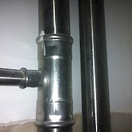 Coluna água Mais Amoreiras