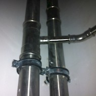 Coluna água Mais Amoreiras