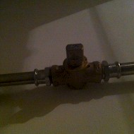 Coluna água Mais Amoreiras