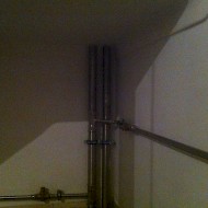 Coluna água Mais Amoreiras