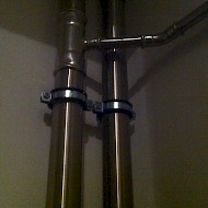 Coluna água Mais Amoreiras