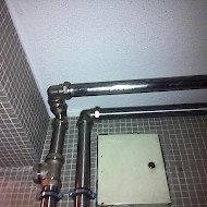 Coluna água Mais Portela