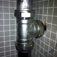 Coluna água Mais Portela