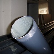 Coluna água Mais Portela