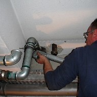 Coluna água Mais Portela