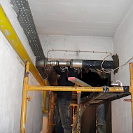 Coluna água Mais Portela