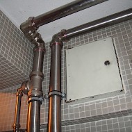 Coluna água Mais Portela