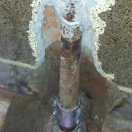 Coluna água Moitalta Sacavém