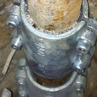 Coluna água Moitalta Sacavém