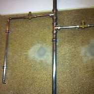 Coluna água Moitalta Sacavém