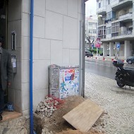 Coluna água Sacavém