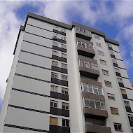 Pintura prédio Paço de Arcos