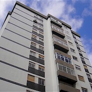 Pintura prédio Paço de Arcos