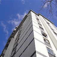 Pintura prédio Paço de Arcos