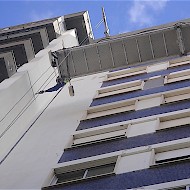 Pintura prédio Paço de Arcos