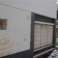 Pintura prédio Paço de Arcos