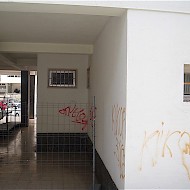 Pintura prédio Paço de Arcos