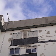 Pintura prédio Paço de Arcos