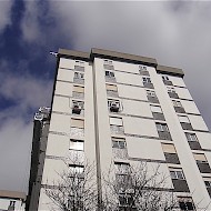 Pintura prédio Paço de Arcos