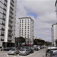 Pintura prédio Paço de Arcos