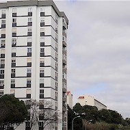 Pintura prédio Paço de Arcos