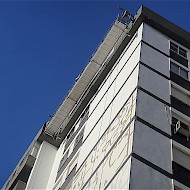 Pintura prédio Paço de Arcos