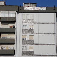 Pintura prédio Paço de Arcos