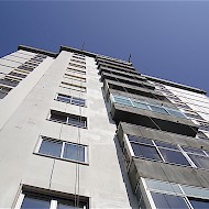 Pintura prédio Paço de Arcos