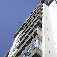 Pintura prédio Paço de Arcos