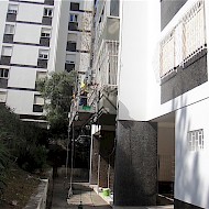 Pintura prédio Paço de Arcos