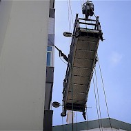 Pintura prédio Paço de Arcos