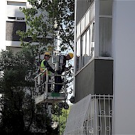 Pintura prédio Paço de Arcos