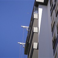 Pintura prédio Paço de Arcos