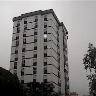 Pintura prédio Paço de Arcos