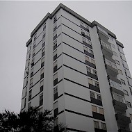 Pintura prédio Paço de Arcos