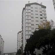 Pintura prédio Paço de Arcos