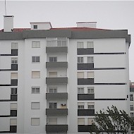 Pintura prédio Paço de Arcos