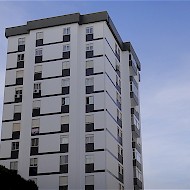 Pintura prédio Paço de Arcos