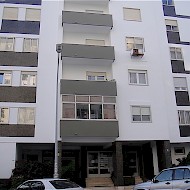 Pintura prédio Paço de Arcos