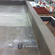 Isolamento lage elevadores